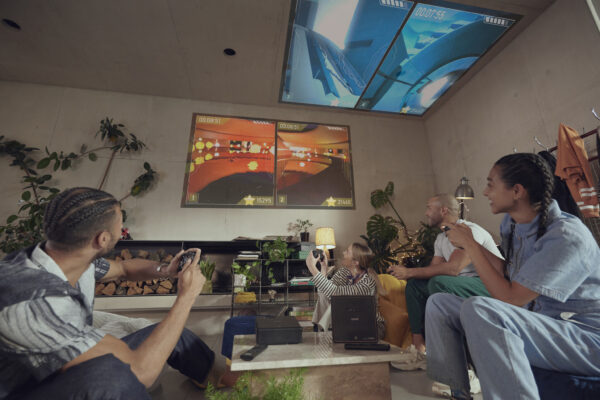 Epson EF-12 mini smart laserprojector, koperen details, 1000 lumen, scherm van maximaal 150 inch - Afbeelding 53