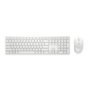 DELL KM5221W-WH toetsenbord Inclusief muis Kantoor RF Draadloos QWERTY US International Wit