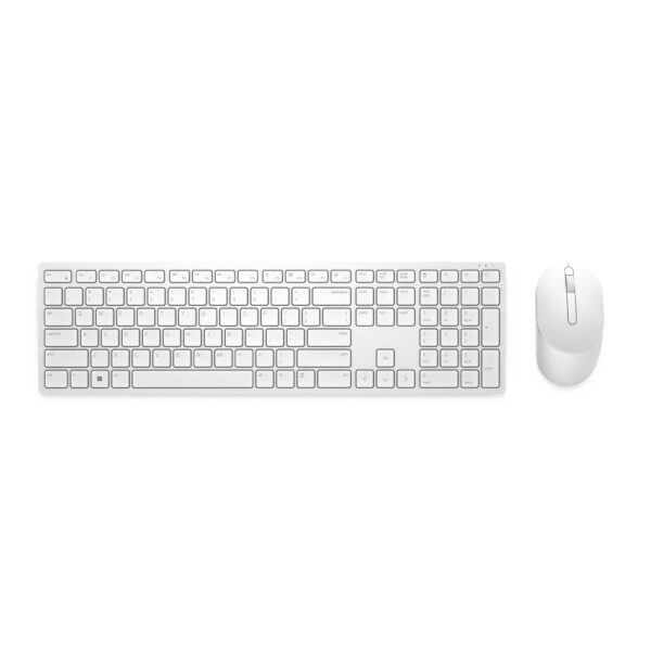 DELL KM5221W-WH toetsenbord Inclusief muis Kantoor RF Draadloos AZERTY Belgisch Wit - Afbeelding 6