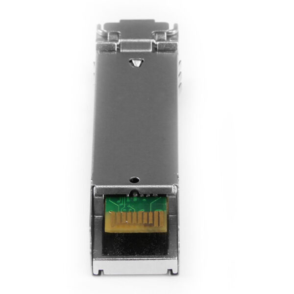 StarTech.com Cisco-compatibele gigabit glasvezel SFP-zendontvangermodule MM LC met DDM - 550 m (mini-GBIC) - Afbeelding 2