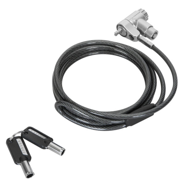 Targus ASP95GL kabelslot Zilver 2 m - Afbeelding 8