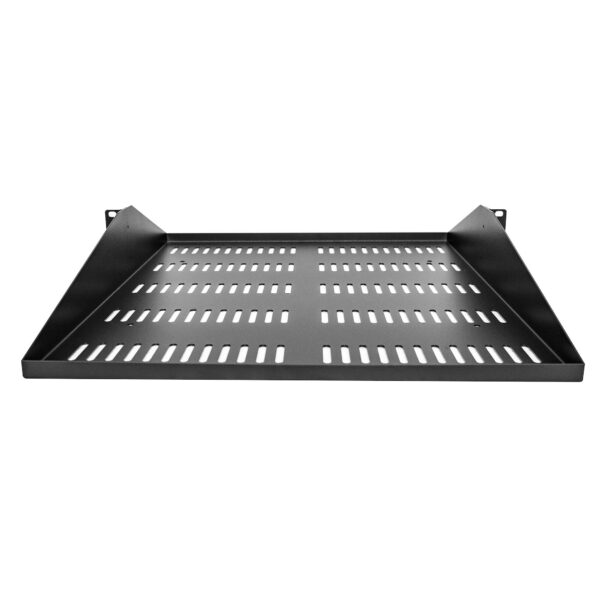StarTech.com 2U Rack Shelf - Universele Geventileerde 19 inch Server Rack Plank/Lade voor AV/Data/Netwerk Apparatuur – Cantileve - Afbeelding 3