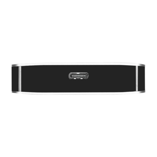 Targus DOCK423EU laptop dock & poortreplicator Bedraad USB 3.2 Gen 1 (3.1 Gen 1) Type-C Zilver - Afbeelding 4