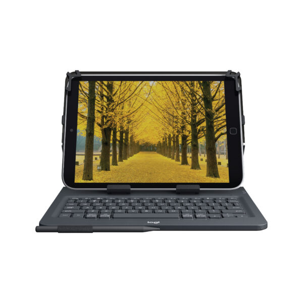 Logitech 920-008341 toetsenbord voor mobiel apparaat QWERTY Brits Engels Bluetooth Zwart - Afbeelding 2
