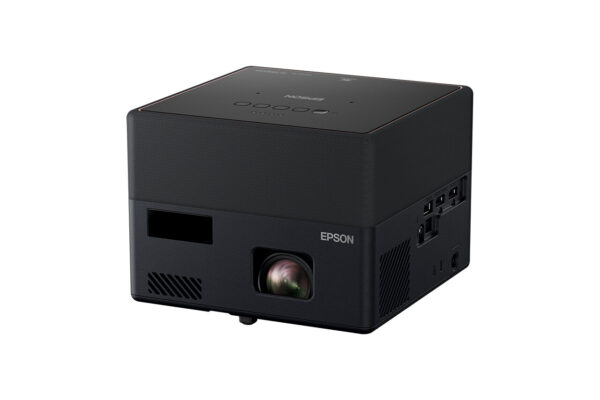 Epson EF-12 mini smart laserprojector, koperen details, 1000 lumen, scherm van maximaal 150 inch - Afbeelding 7