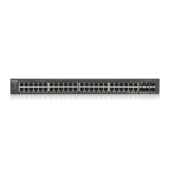 Zyxel GS1920-48V2 Managed Gigabit Ethernet (10/100/1000) Zwart - Afbeelding 3
