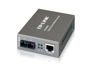 TP-Link MC200CM netwerk media converter 1000 Mbit/s 850 nm Multimode Zwart