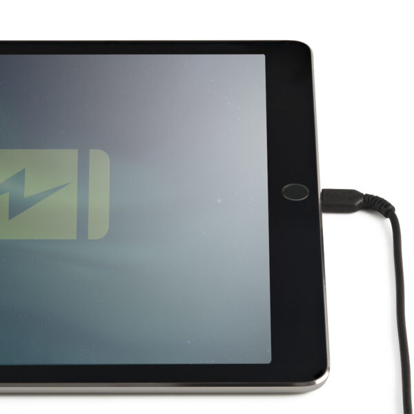 StarTech.com Premium USB-A naar Lightning Kabel 30cm Zwart - USB Type A naar Lightning Charge & Sync Oplaadkabel - Verstevigd me - Afbeelding 9