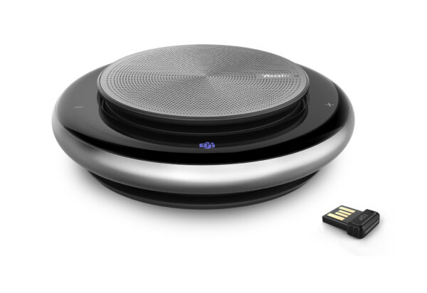 Yealink CP900 Teams Edition + BT50 luidspreker telefoon Universeel USB/Bluetooth Zwart, Grijs - Afbeelding 2