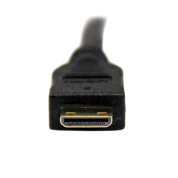 StarTech.com 2m Mini HDMI naar DVI Kabel, DVI-D naar HDMI Kabel (1920x1200p), 19 Pin HDMI Mini Male naar DVI-D Male, Digital Mon - Afbeelding 4