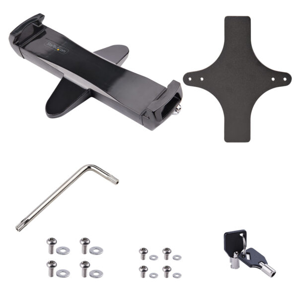 StarTech.com TABLET-VESA-ADAPTER houder Passieve houder Tablet/UMPC Zwart - Afbeelding 10