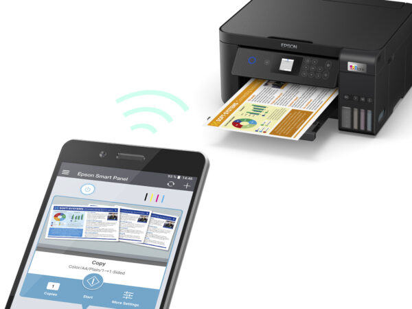 Epson EcoTank ET-2851 A4 multifunctionele Wi-Fi-printer met inkttank, inclusief tot 3 jaar inkt - Afbeelding 5