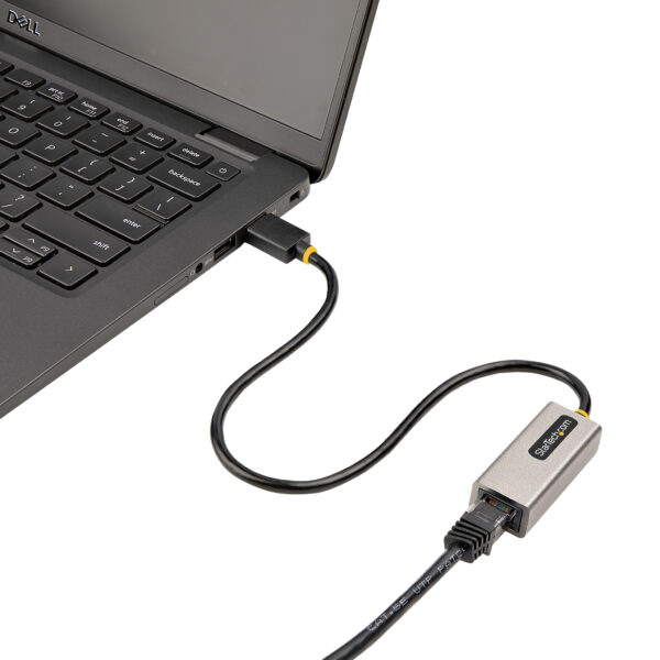 StarTech.com USB 3.0 naar Gigabit Ethernet Network Adapter - 10/100/1000 Mbps, USB naar RJ45, USB 3.0 naar LAN Adapter, USB 3.0 - Afbeelding 7