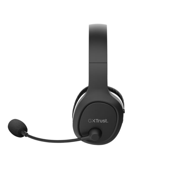 Trust GXT 391 Thian Headset Bedraad en draadloos Hoofdband Gamen USB Type-C Zwart, Wit - Afbeelding 5