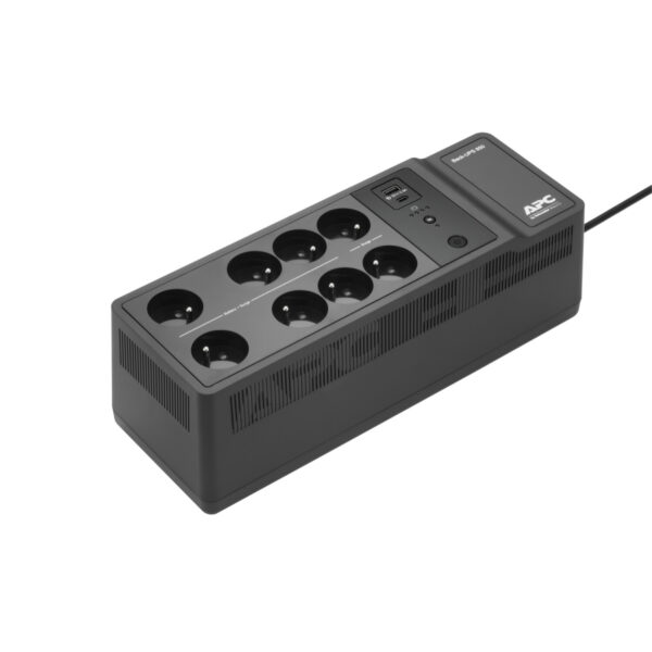 APC Back-UPS BE850G2-FR - Noodstroomvoeding 8x penaarde(België), 850VA, 2 USB opladers, 1 USB datapoort - Afbeelding 2