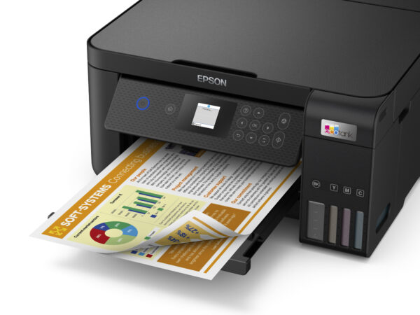 Epson EcoTank ET-2850 A4 multifunctionele Wi-Fi-printer met inkttank, inclusief tot 3 jaar inkt - Afbeelding 5