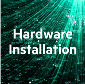 Hewlett Packard Enterprise Install Rack and Rack Options Service