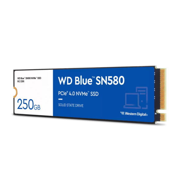 Western Digital Blue SN580 2 TB M.2 PCI Express 4.0 NVMe TLC - Afbeelding 2