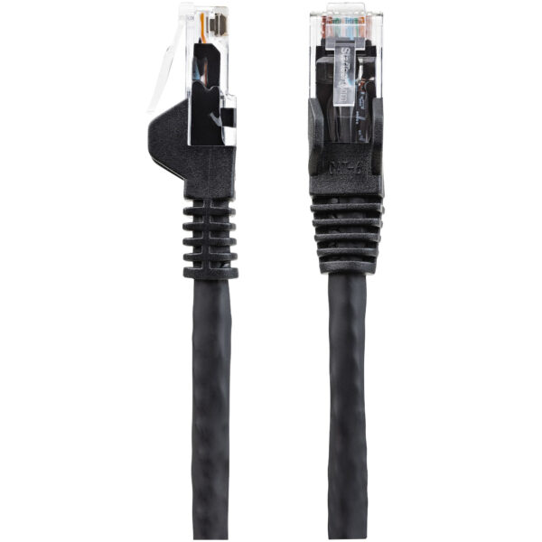 StarTech.com N6LPATCH5MBK netwerkkabel Zwart 5 m Cat6 U/UTP (UTP) - Afbeelding 3