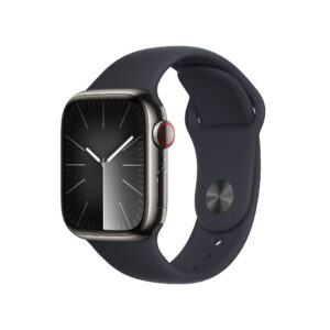 Apple Watch Series 9 41 mm Digitaal 352 x 430 Pixels Touchscreen 4G Grafiet Wifi GPS