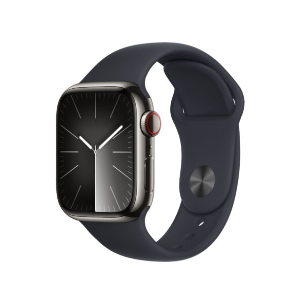 Apple Watch Series 9 41 mm Digitaal 352 x 430 Pixels Touchscreen 4G Grafiet Wifi GPS
