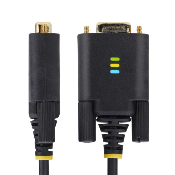 StarTech.com 3m USB naar Seriëel Adapter Kabel, COM Retention, Verwisselbare DB9 Schroeven/Moeren, USB-A naar RS232 DB9 Converte - Afbeelding 14