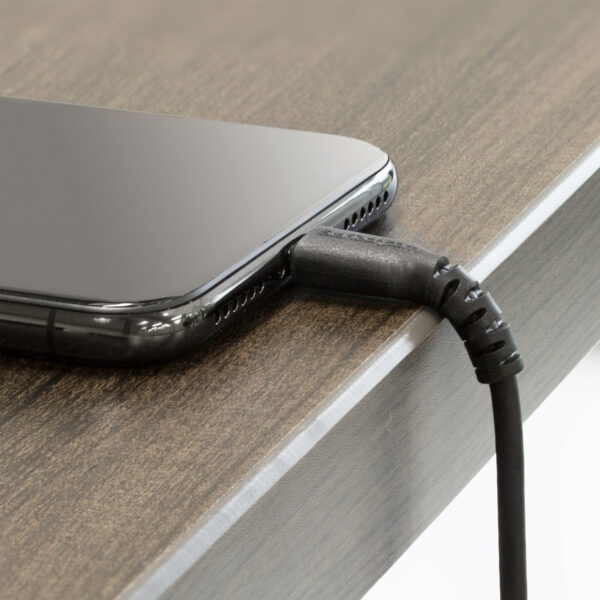 StarTech.com Premium USB-A naar Lightning Kabel 1m Zwart - USB Type A naar Lightning Charge & Sync Oplaadkabel - Verstevigd met - Afbeelding 4