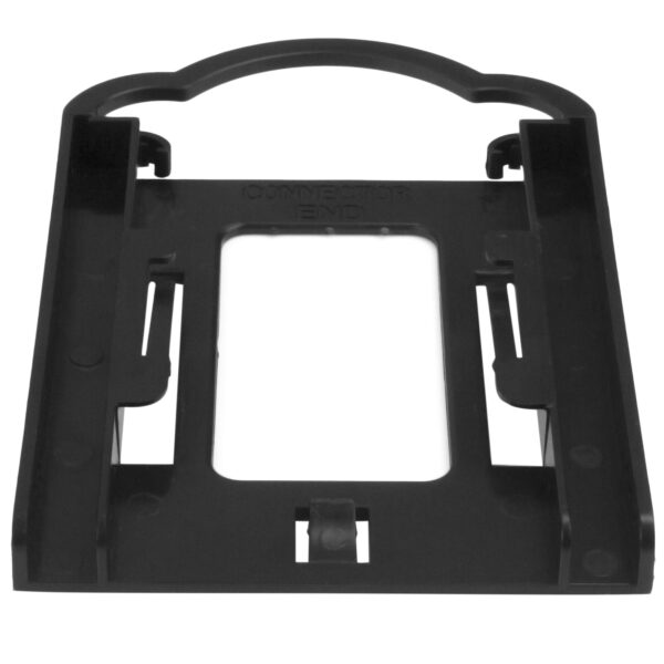 StarTech.com 5 stuks - 2,5" SSD/HDD Montagebeugel voor 3,5 inch drive bay - Gereedschapsloze installatie - Afbeelding 2