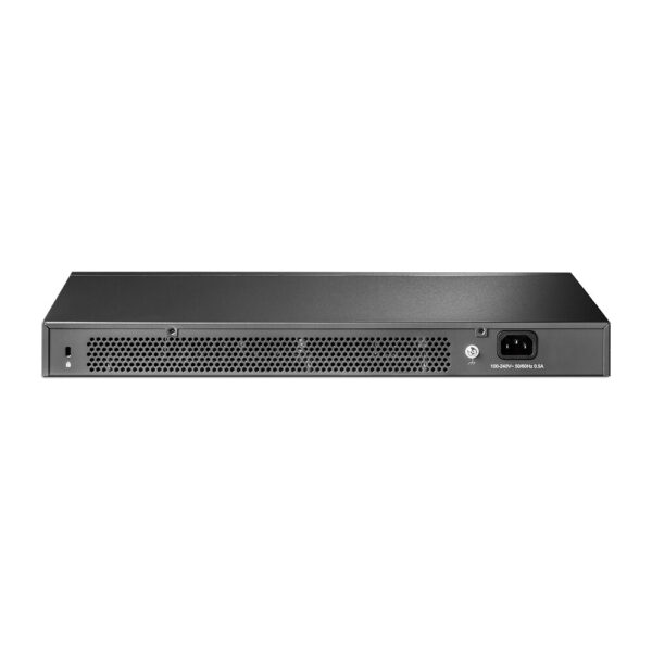 TP-Link JetStream TL-SG3428X netwerk-switch Managed L2+/L3 Gigabit Ethernet (10/100/1000) 1U Zwart - Afbeelding 2