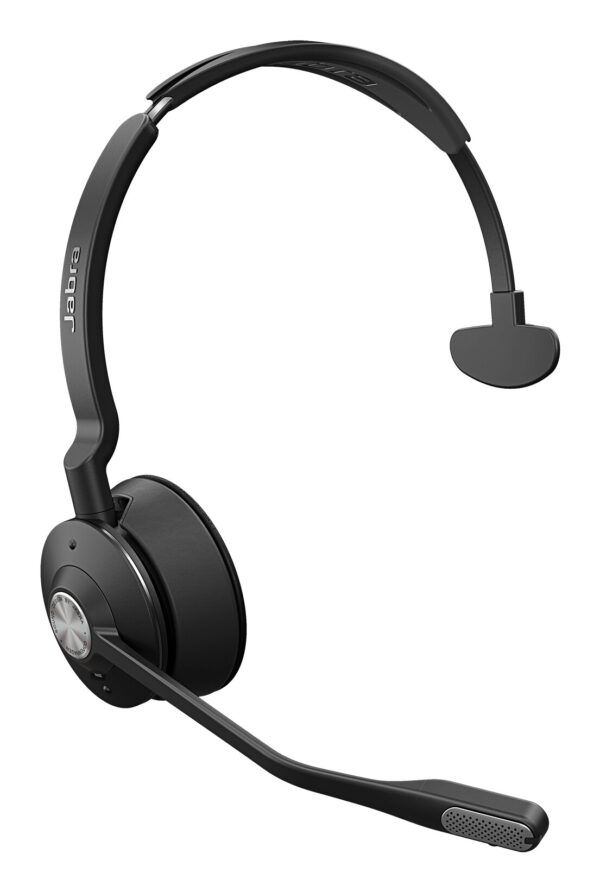 Jabra Engage 75 SE Headset Draadloos Hoofdband Kantoor/callcenter Bluetooth Zwart - Afbeelding 2