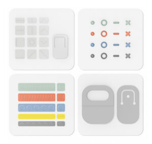 Microsoft Surface Adaptive Kit etiket Meerkleurig 33 stuk(s)