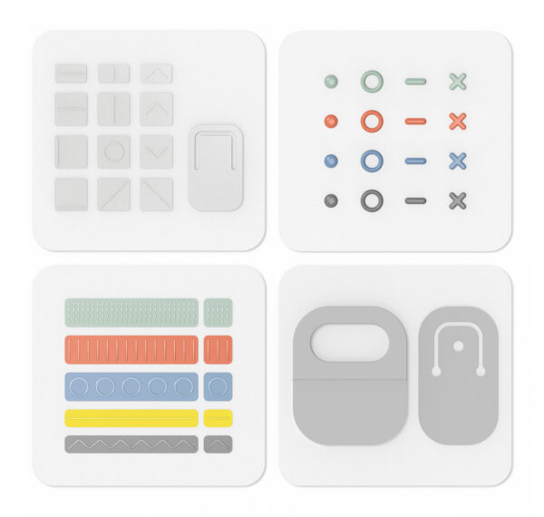 Microsoft Surface Adaptive Kit etiket Meerkleurig 33 stuk(s)