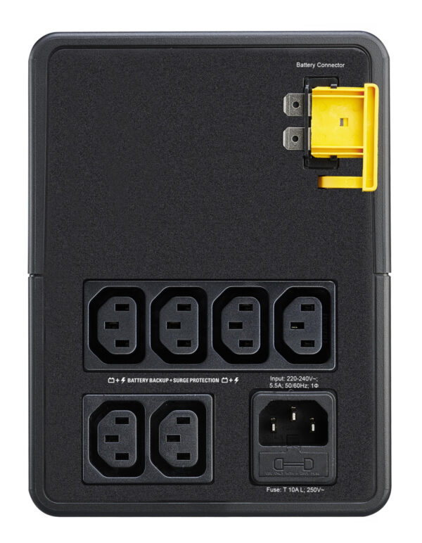 APC Back-UPS BVX1200LI Noodstroomvoeding - 1200VA, 6x C13 - Afbeelding 2
