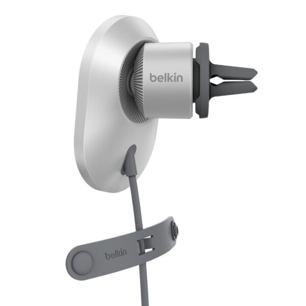 Belkin BoostCharge Pro Smartphone Zilver, Wit USB Draadloos opladen Snel opladen Auto - Afbeelding 7