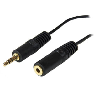 StarTech.com 3,6 m pc luidspreker audioverlengkabel