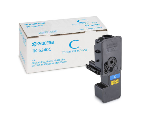 KYOCERA TK-5240C tonercartridge 1 stuk(s) Origineel Cyaan - Afbeelding 3