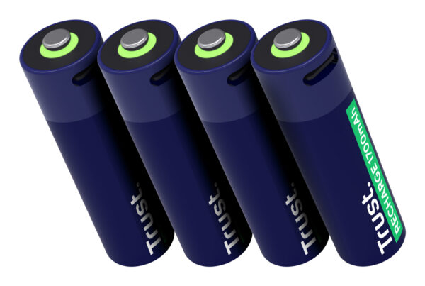 Trust 25631 huishoudelijke batterij Oplaadbare batterij AA - Afbeelding 3
