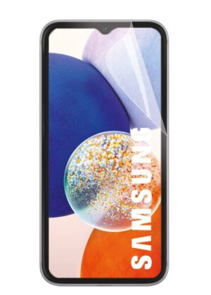 Mobilis 036289 scherm- & rugbeschermer voor mobiele telefoons Doorzichtige schermbeschermer Samsung 1 stuk(s)