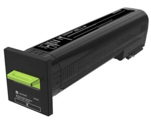 Lexmark 72K2XKE tonercartridge 1 stuk(s) Origineel Zwart