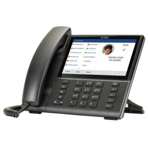 Mitel 6873 SIP Nummerherkenning Zwart