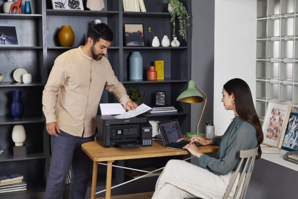 Epson EcoTank ET-4800 A4 multifunctionele Wi-Fi-printer met inkttank, inclusief tot 3 jaar inkt - Afbeelding 23
