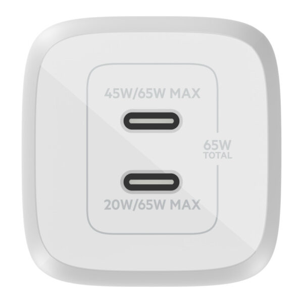 Belkin WCH013vfWH Laptop, Smartphone, Tablet Wit AC Snel opladen Binnen - Afbeelding 3