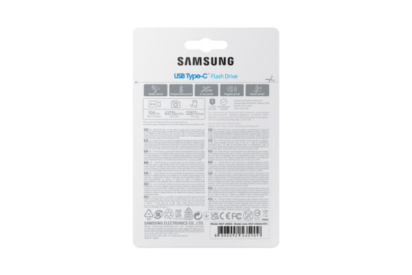 Samsung MUF-256DA USB flash drive 256 GB USB Type-C 3.2 Gen 1 (3.1 Gen 1) Blauw - Afbeelding 5