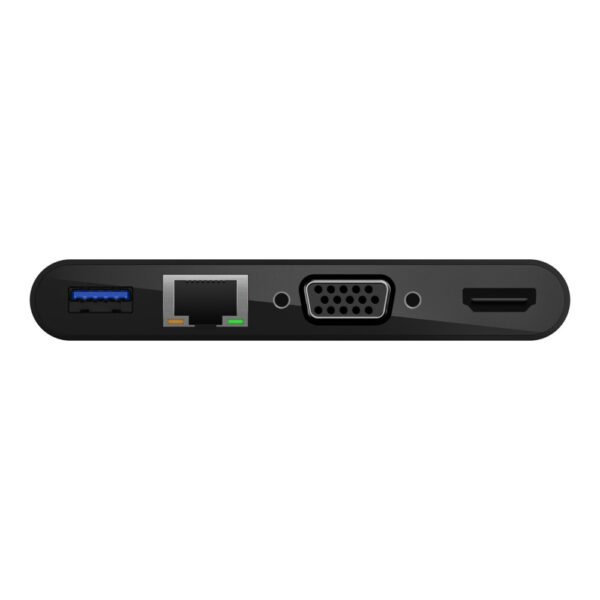 Belkin AVC004BTBK laptop dock & poortreplicator USB 3.2 Gen 1 (3.1 Gen 1) Type-C Zwart - Afbeelding 6