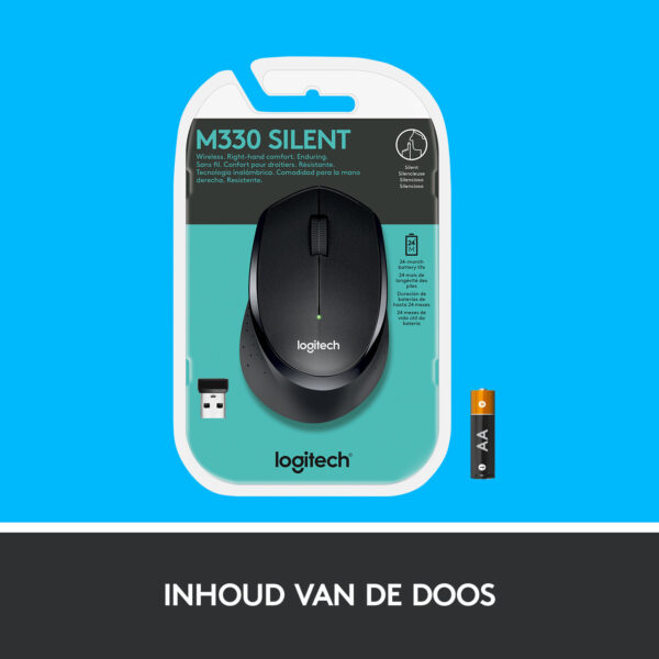 Logitech M330 SILENT PLUS - Afbeelding 11