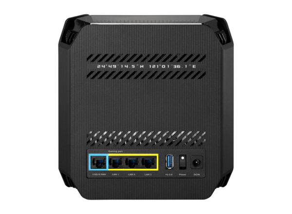 ASUS ROG Rapture GT6 (B-2-PK) Tri-band (2.4 GHz / 5 GHz / 5 GHz) Wi-Fi 6 (802.11ax) Zwart 4 Intern - Afbeelding 12