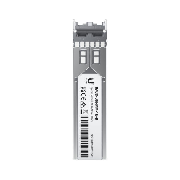 Ubiquiti UACC-OM-MM-1G-D-2 netwerk transceiver module Vezel-optiek 1250 Mbit/s SFP - Afbeelding 6