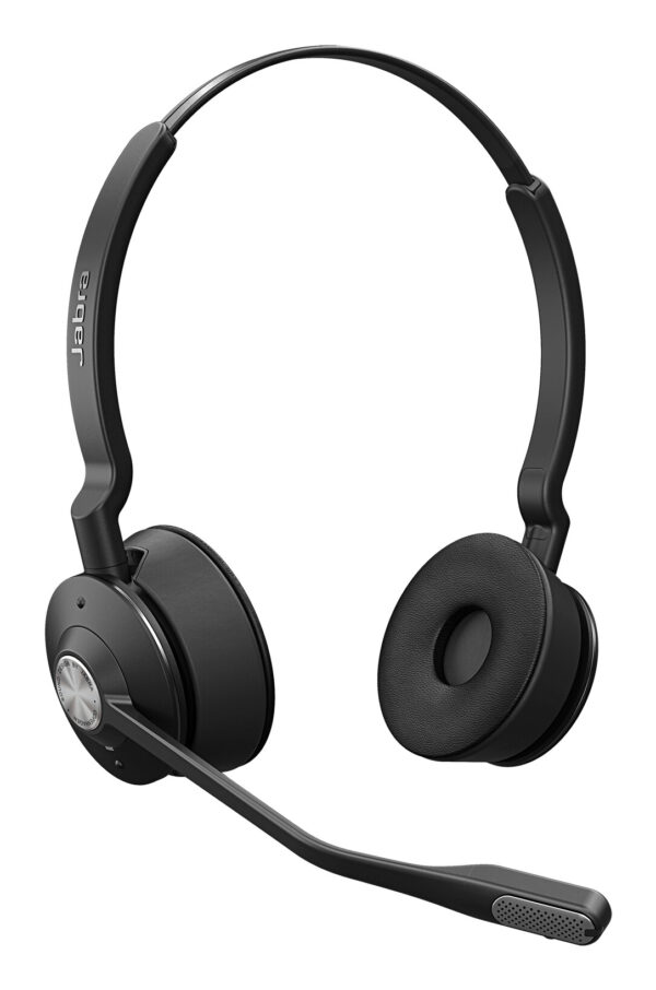 Jabra Engage 65 SE Headset Draadloos Hoofdband Kantoor/callcenter Zwart - Afbeelding 2