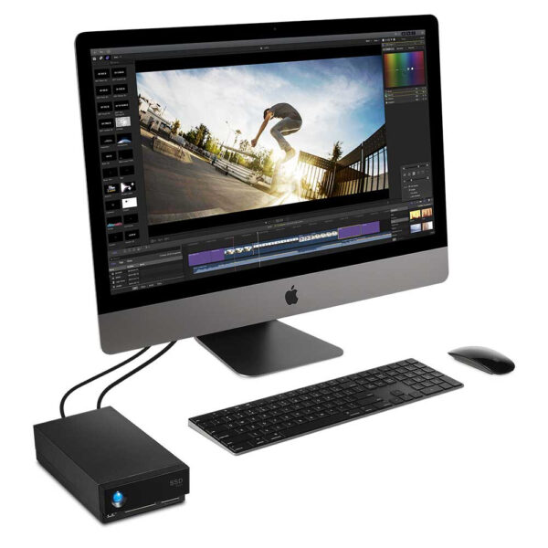 LaCie 1big Dock Pro Thunderbolt technologie 4 TB USB Type-A 3.2 Gen 1 (3.1 Gen 1) Zwart - Afbeelding 9