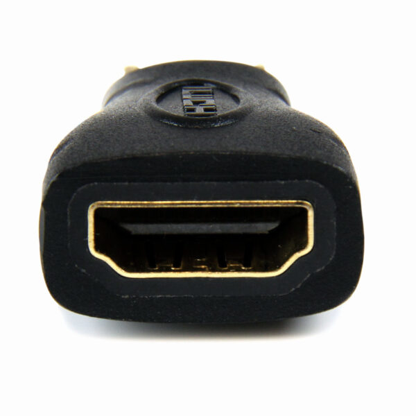 StarTech.com Mini HDMI naar HDMI Adapter, 4K High Speed HDMI Adapter, 4K 30Hz Ultra HD High Speed HDMI Adapter, HDMI 1.4, Vergul - Afbeelding 5